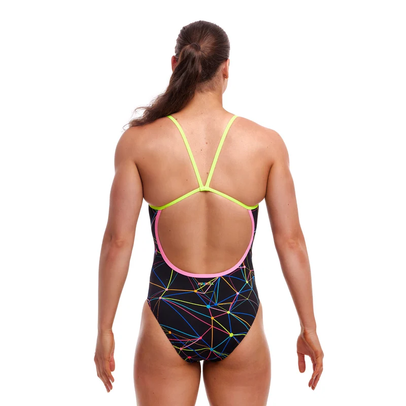 Funkita Damen Anzug Secure Single Strap Star Sign