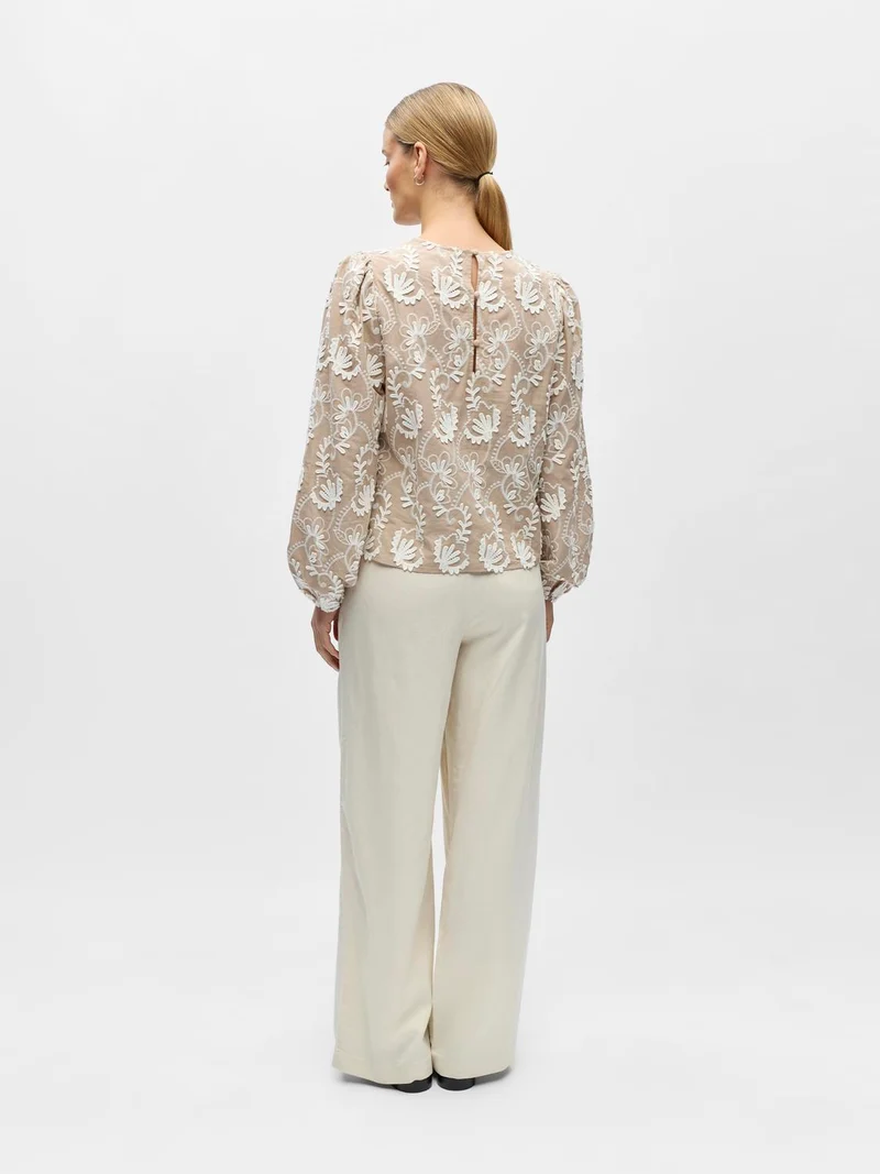 OBJMYA RE L/S TOP