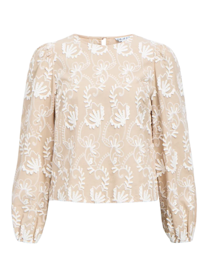 OBJMYA RE L/S TOP