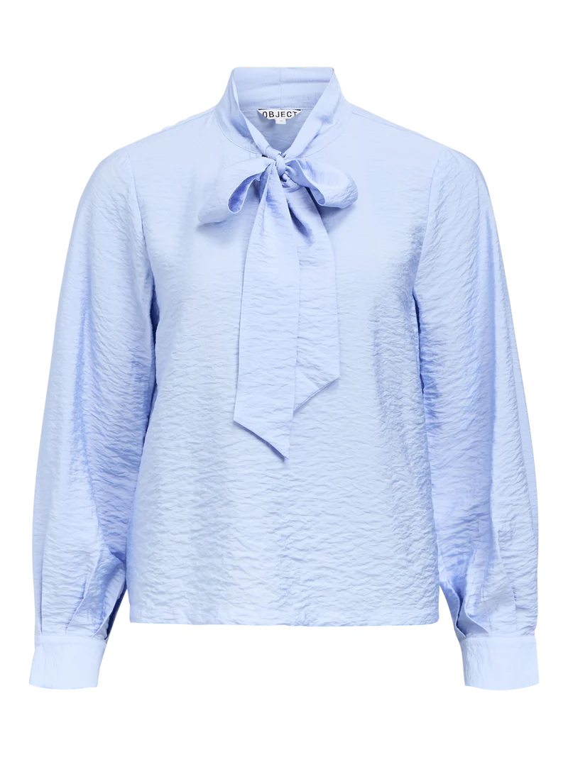 OBJJACIRA L/S RE BOW SHIRT