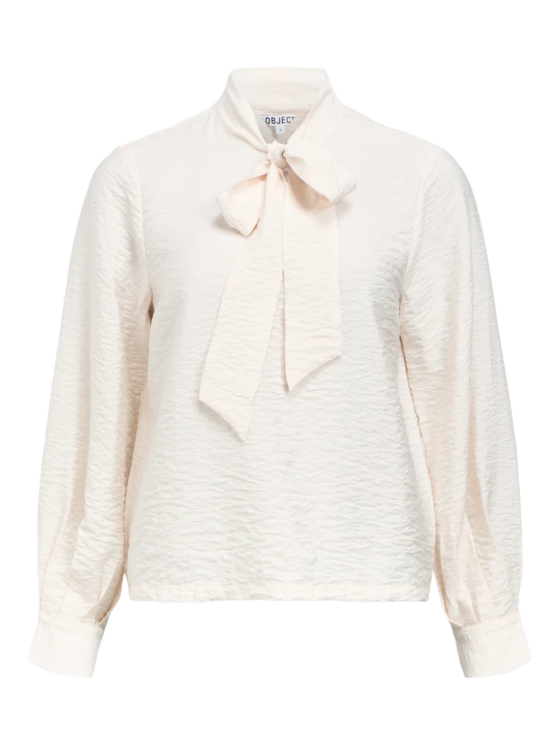OBJJACIRA L/S RE BOW SHIRT