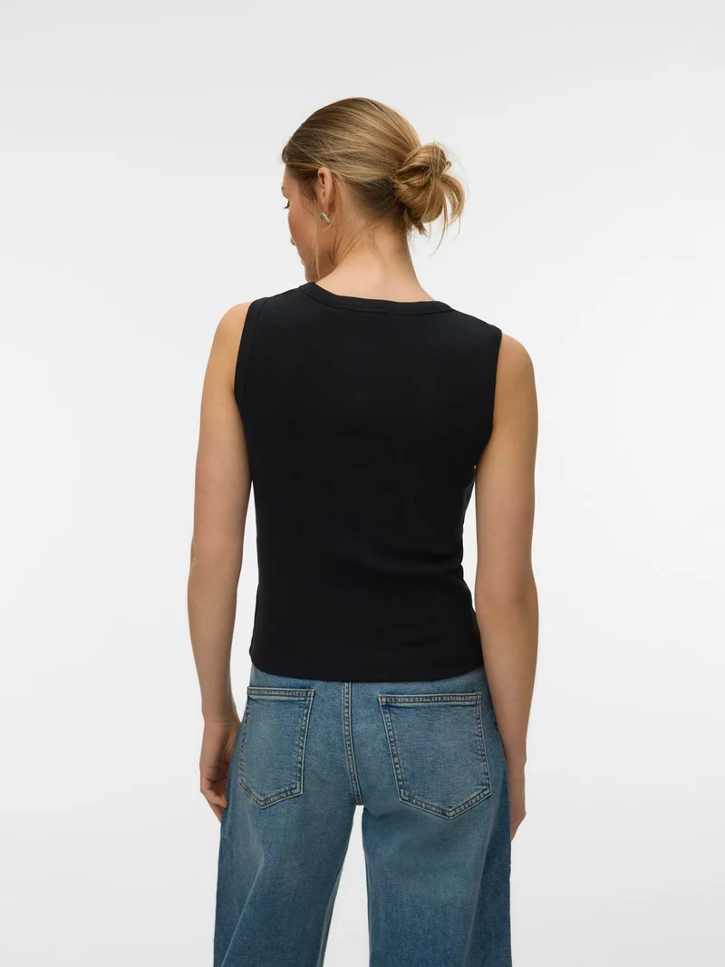 VMCHLOE SL DEEP V-NECK TOP