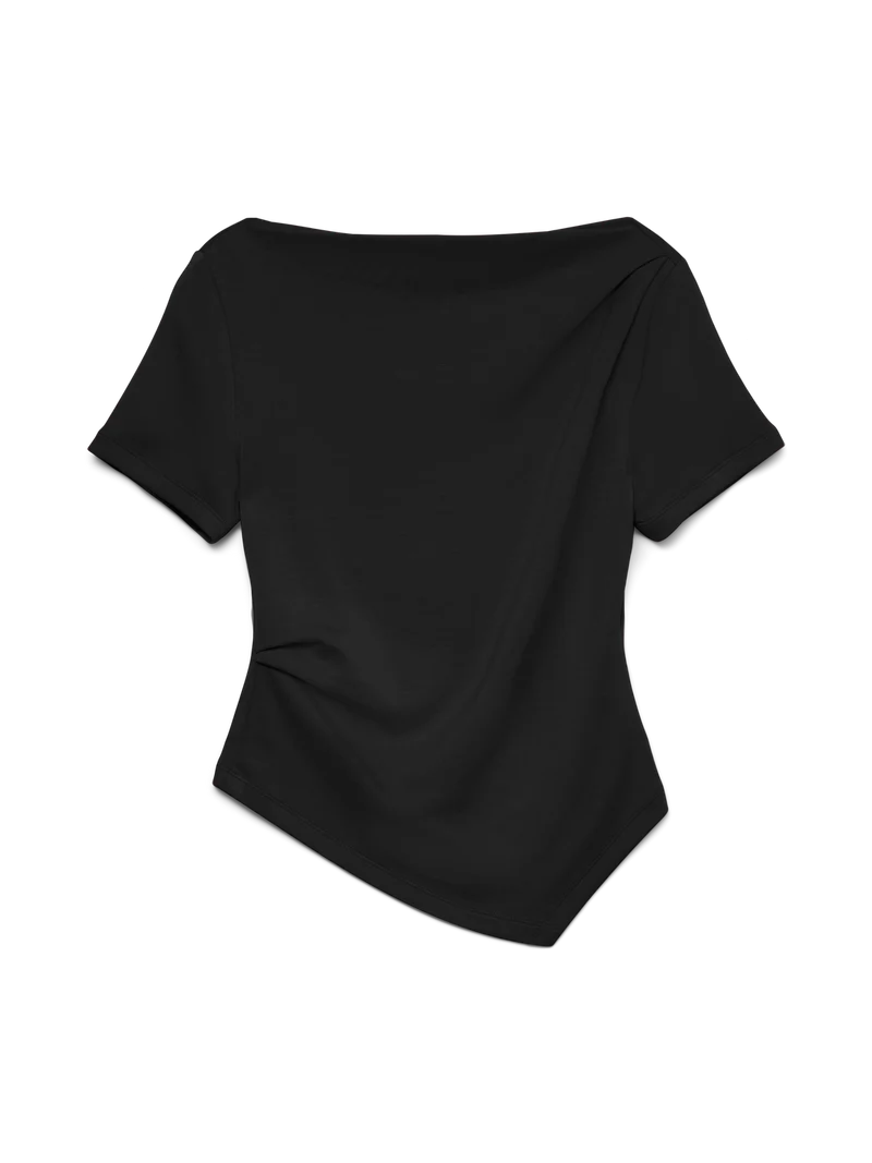 VMMILLE SS BOATNECK SHORT TOP JRS NOOS