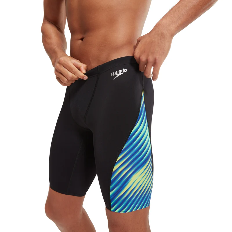 Speedo Herren V-Cut Digi Jammer Allover