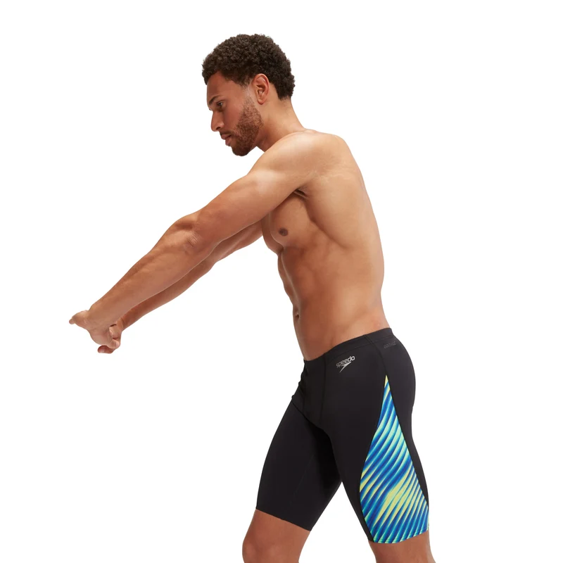 Speedo Herren V-Cut Digi Jammer Allover