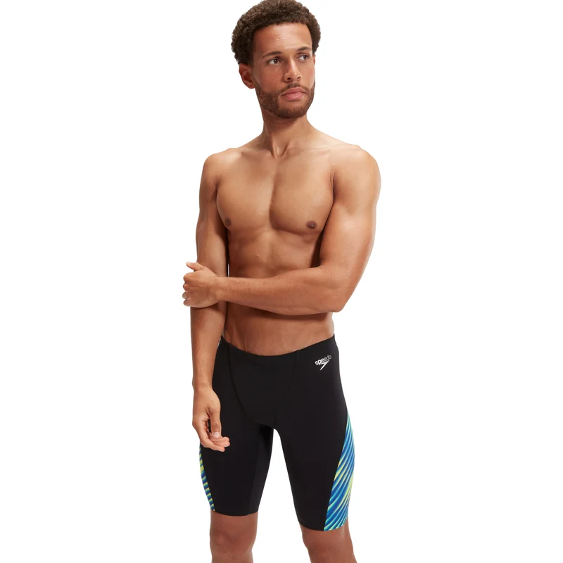 Speedo Herren V-Cut Digi Jammer Allover