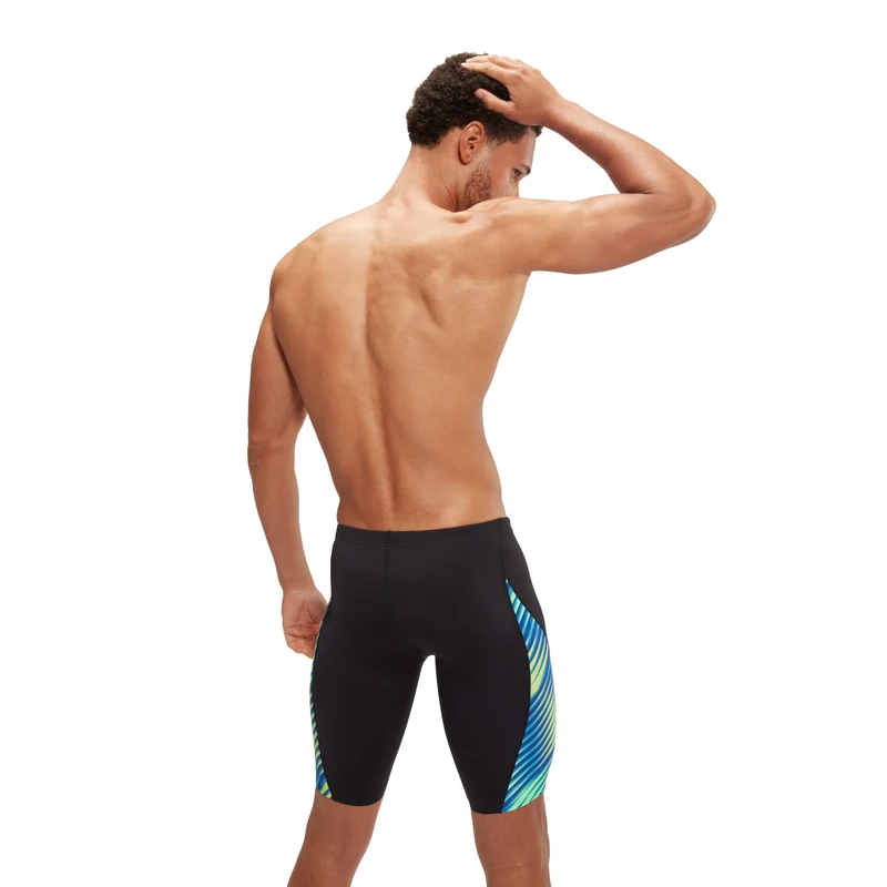 Speedo Herren V-Cut Digi Jammer Allover