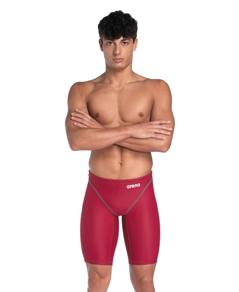 Arena Herren Wettkampfhose Jammer Powerskin ST Next deep red