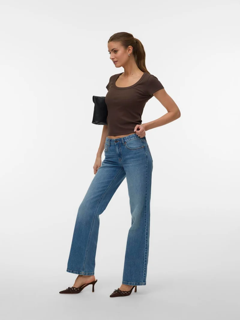 VMCHLOE CS SHORT U-NECK NOOS