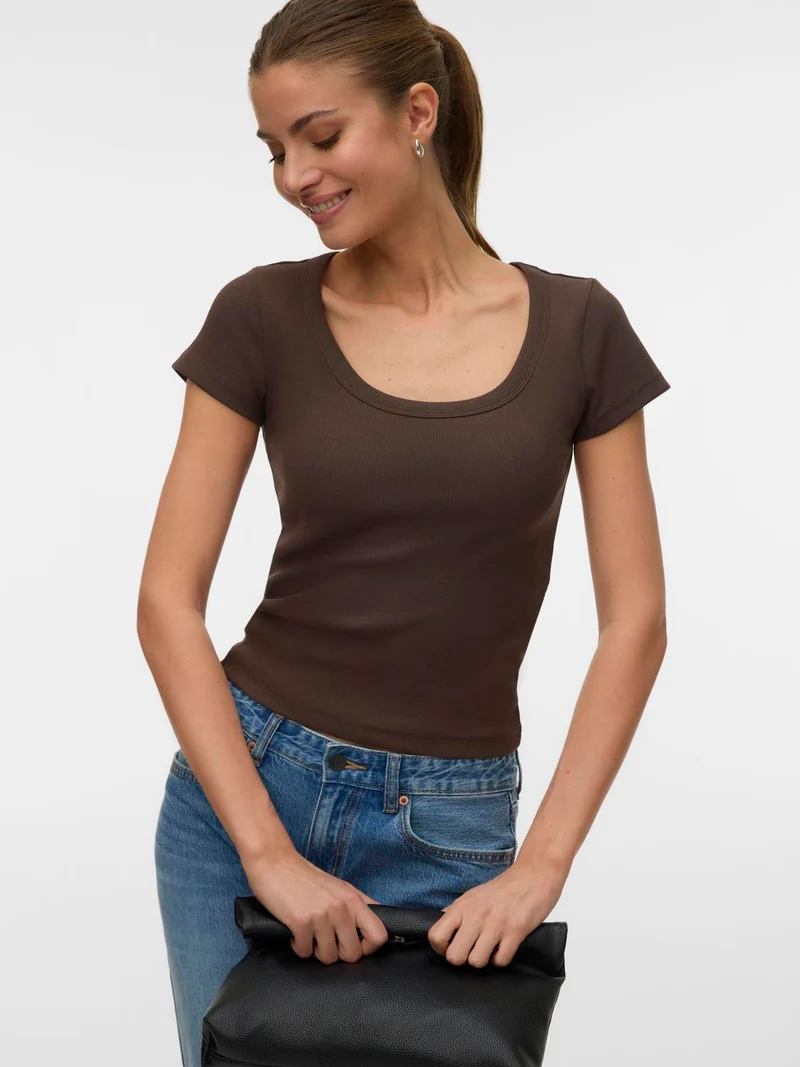 VMCHLOE CS SHORT U-NECK NOOS