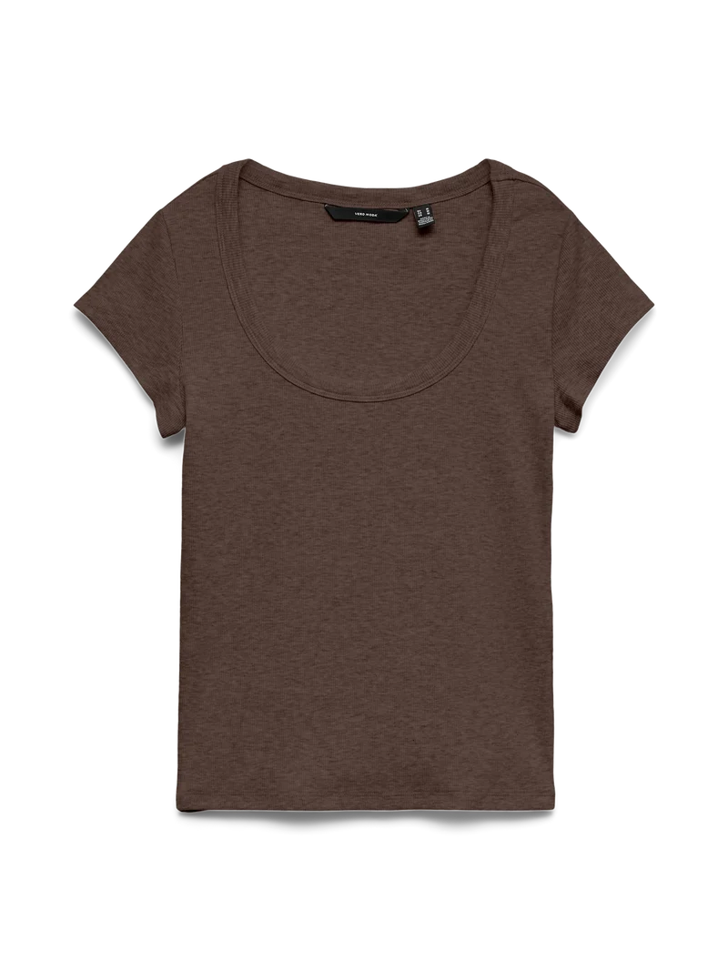 VMCHLOE CS SHORT U-NECK NOOS