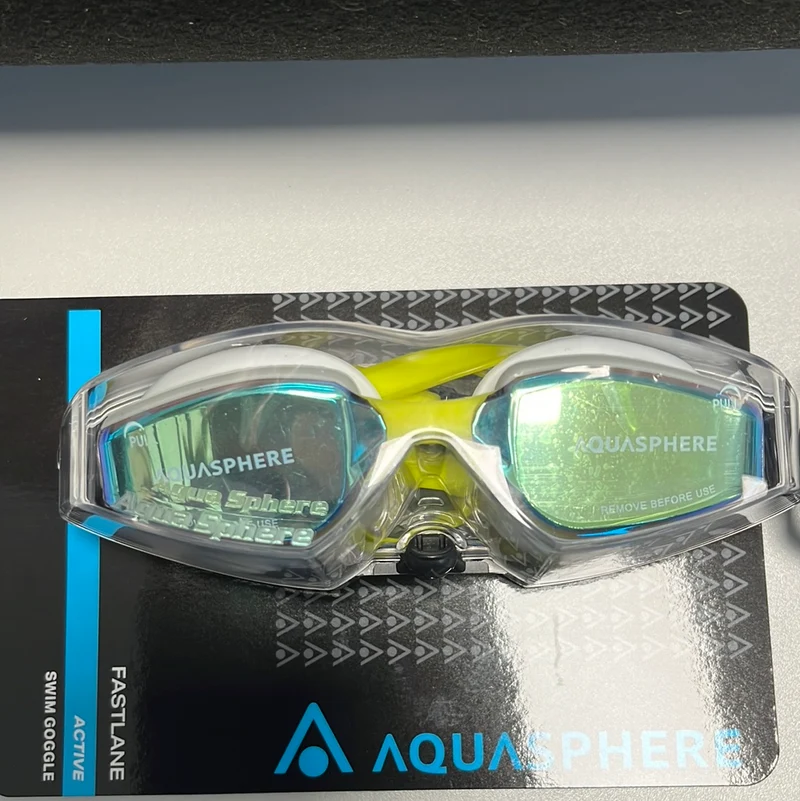 Aqua Sphere Schwimmbrille Fast Lane Mirror