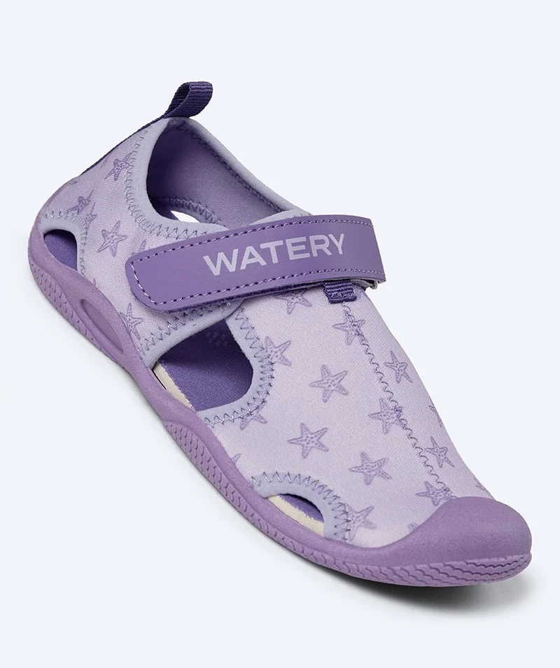 Watery Schwimmschuhe für Kinder - Pontoon - Lila