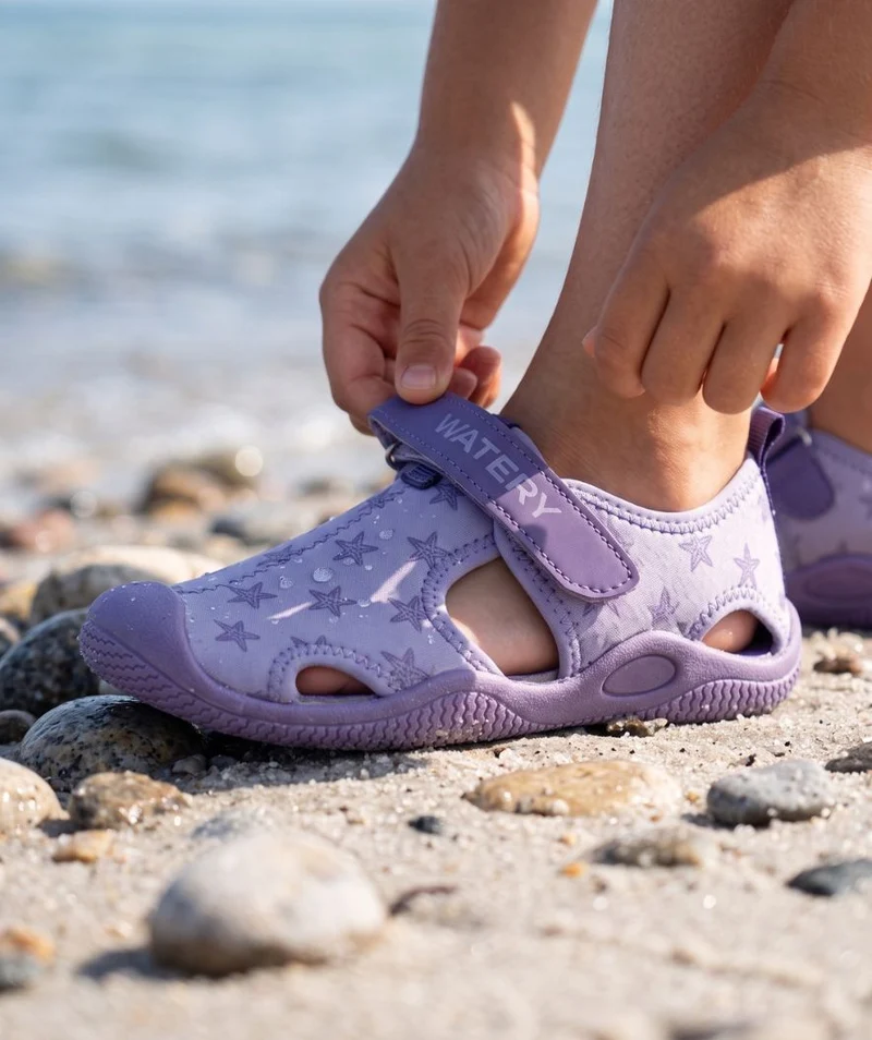 Watery Schwimmschuhe für Kinder - Pontoon - Lila