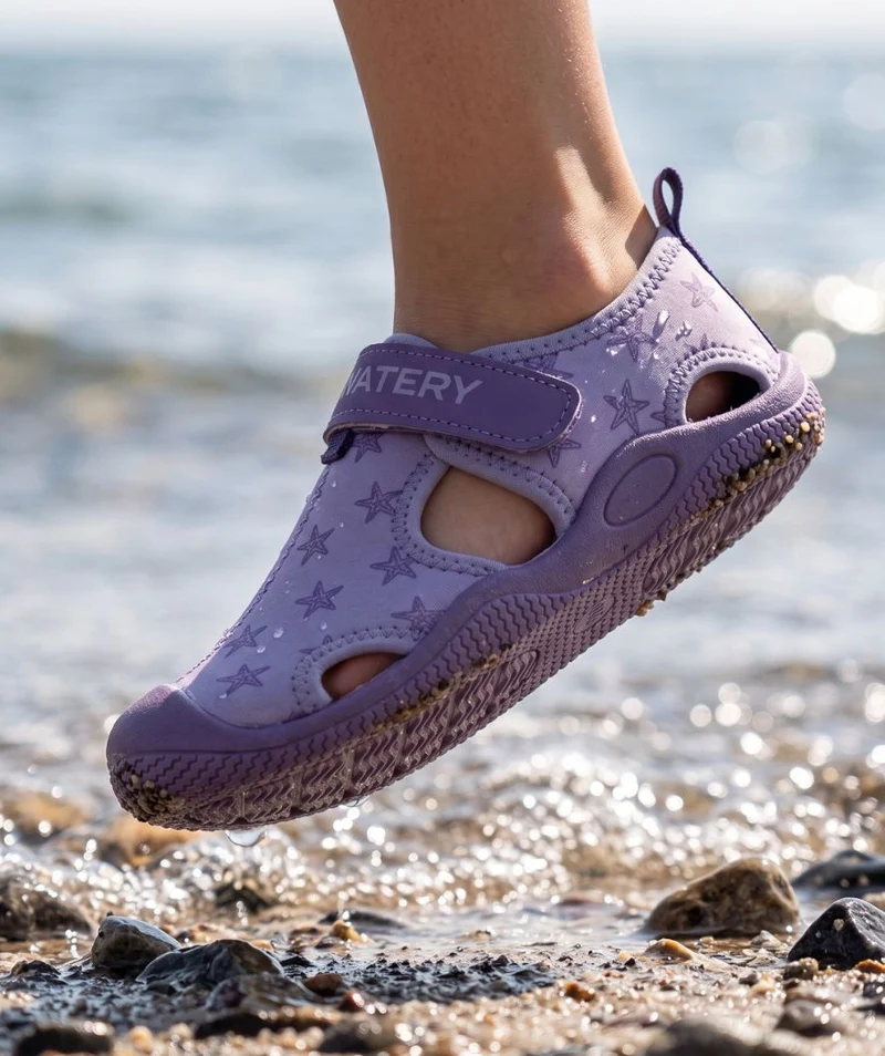 Watery Schwimmschuhe für Kinder - Pontoon - Lila