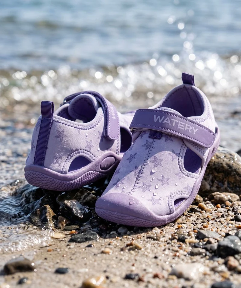 Watery Schwimmschuhe für Kinder - Pontoon - Lila