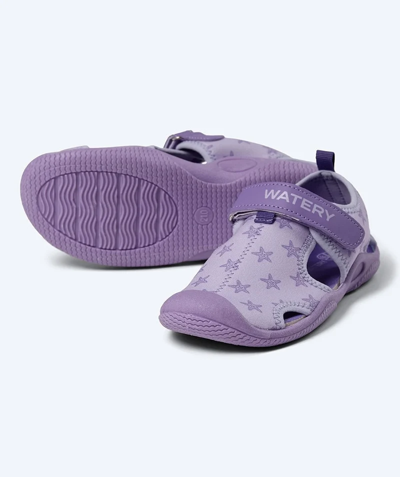Watery Schwimmschuhe für Kinder - Pontoon - Lila