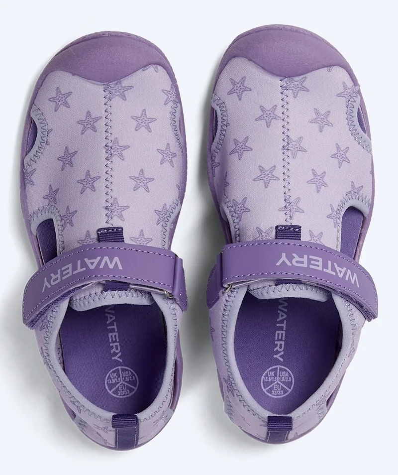 Watery Schwimmschuhe für Kinder - Pontoon - Lila