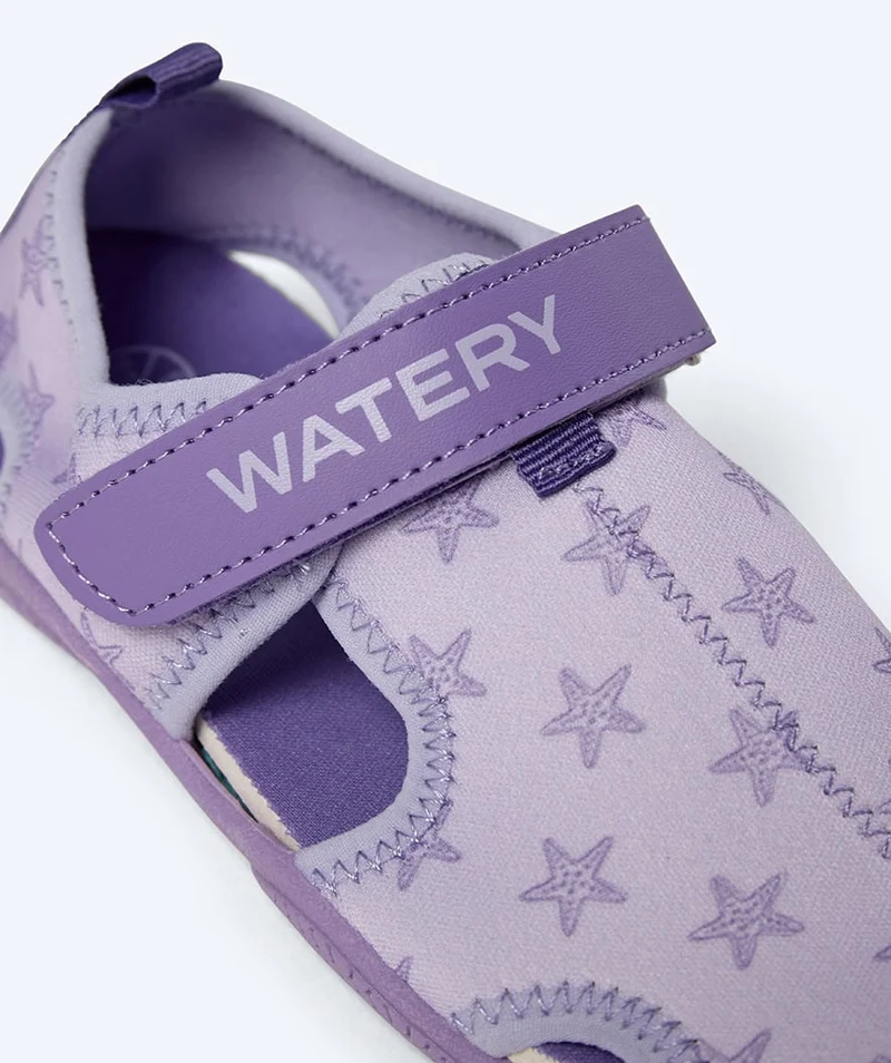 Watery Schwimmschuhe für Kinder - Pontoon - Lila