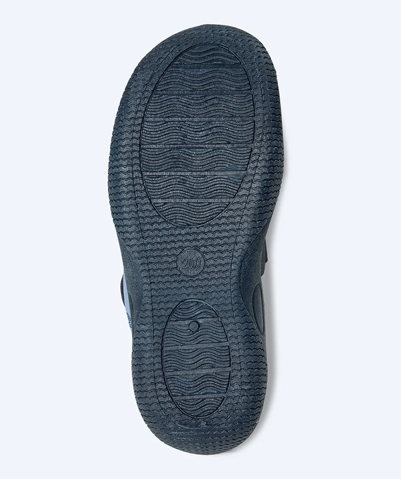 Watery Schwimmschuhe für Kinder - Pontoon - Dunkelblau/Schwarz