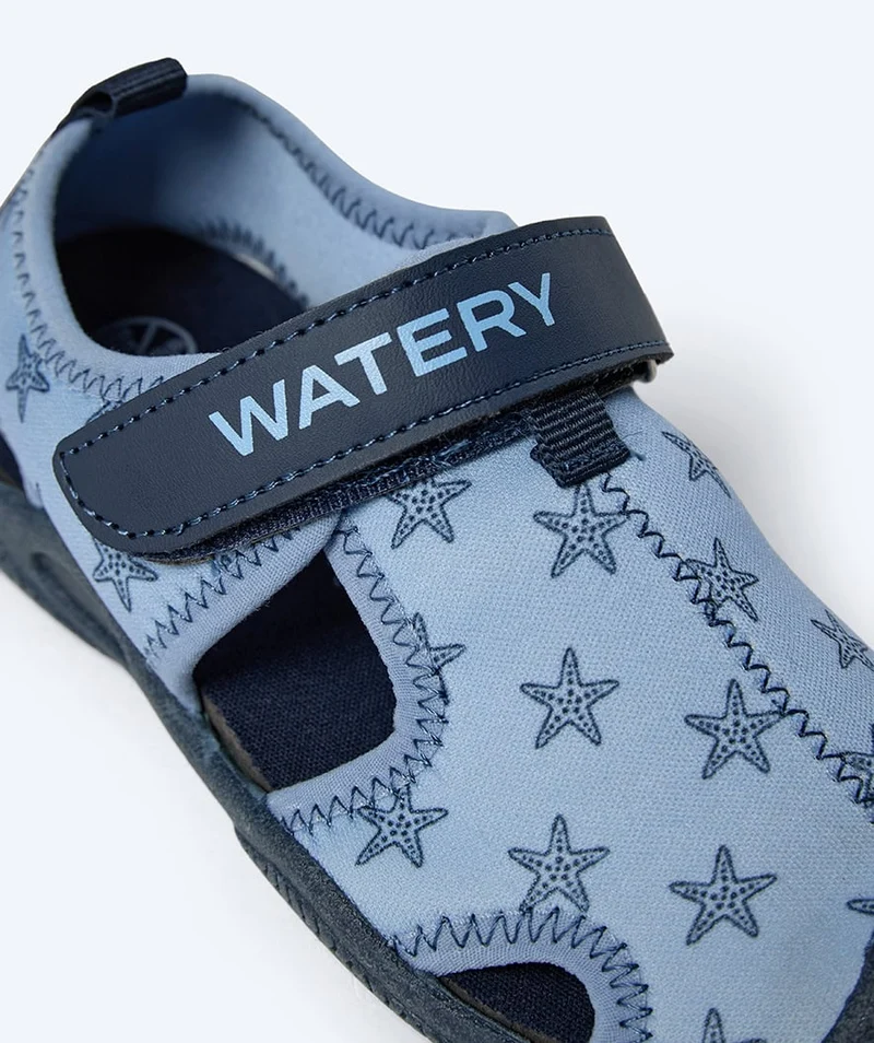 Watery Schwimmschuhe für Kinder - Pontoon - Dunkelblau/Schwarz