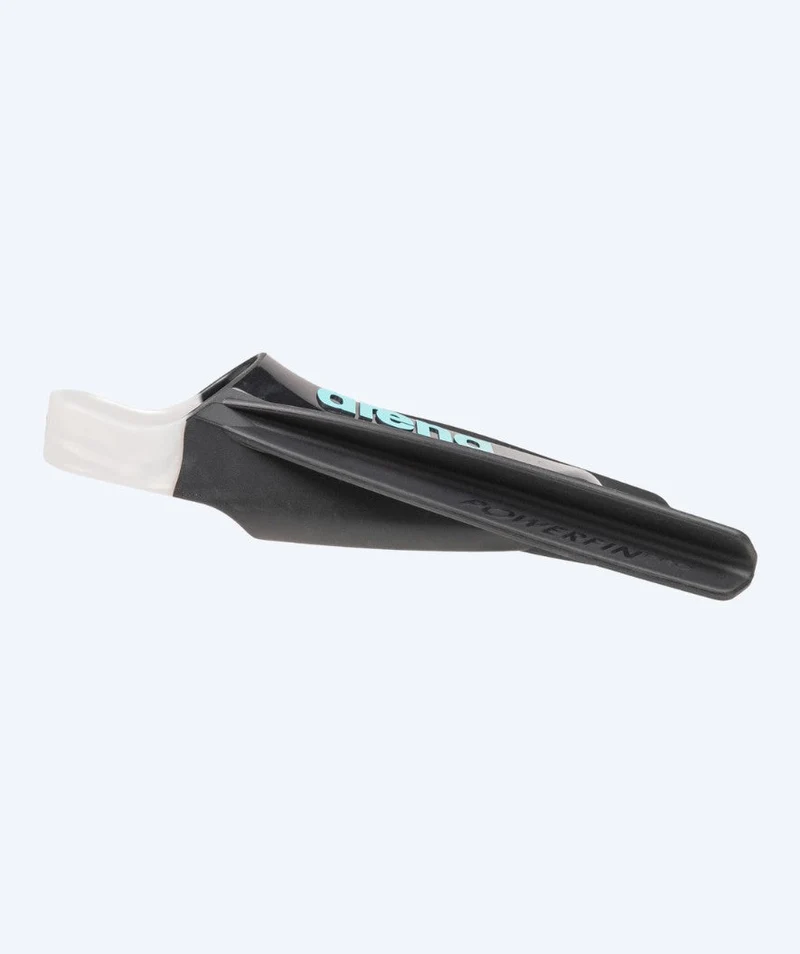Arena Schwimmflossen - Powerfin Pro || Flex - Schwarz/Weiß