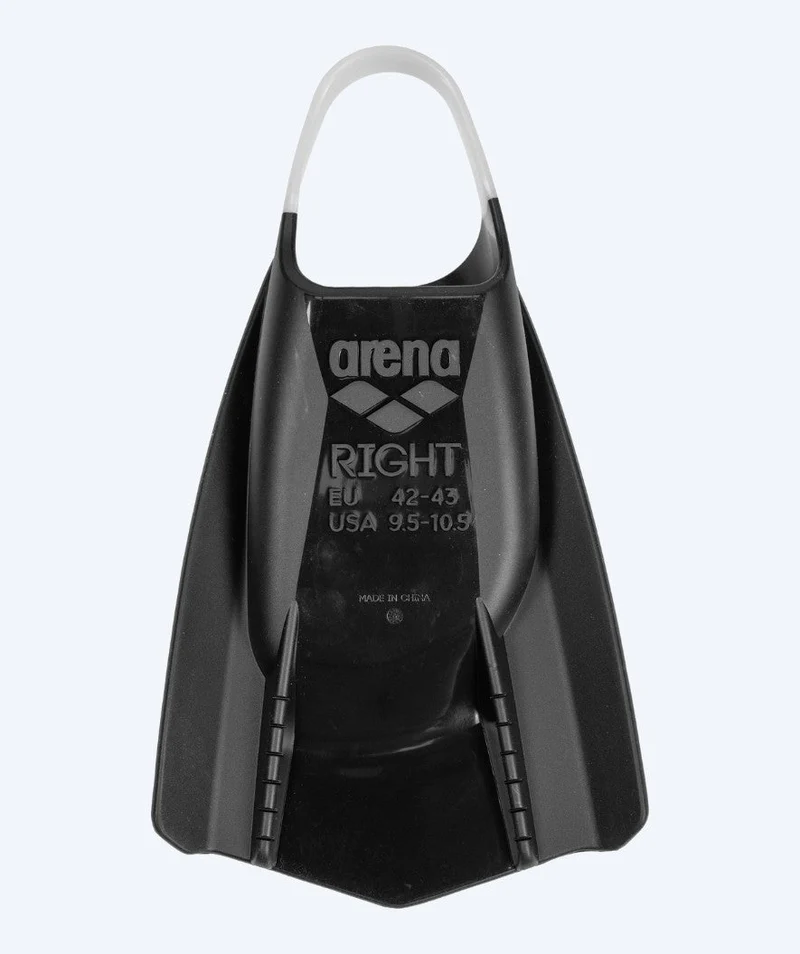 Arena Schwimmflossen - Powerfin Pro || Flex - Schwarz/Weiß