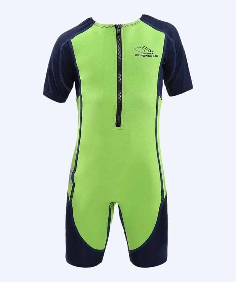 Aquasphere Neoprenanzug für Kinder (1-12) - Stingray - Grün