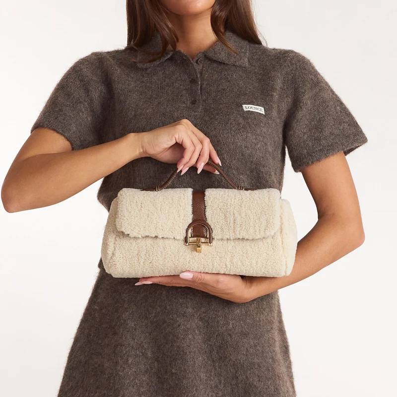 Sydney Handtasche - Crèmefarben