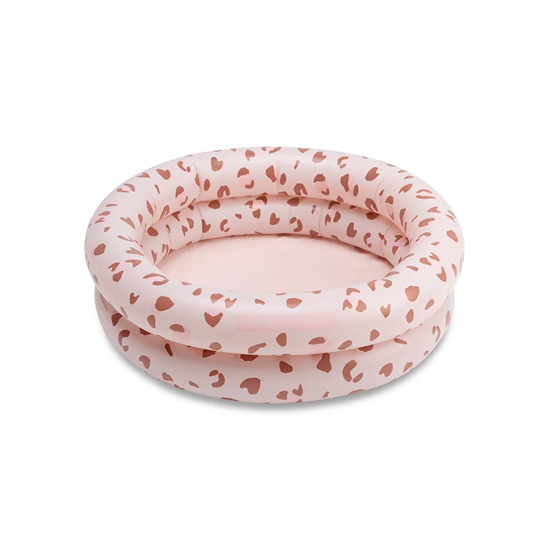 Baby Pool - Old Pink - Leopard - Ø 60 cm