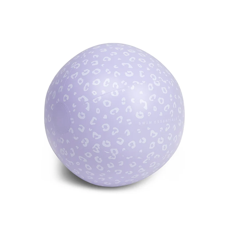 Beachball - Lila - Leopard