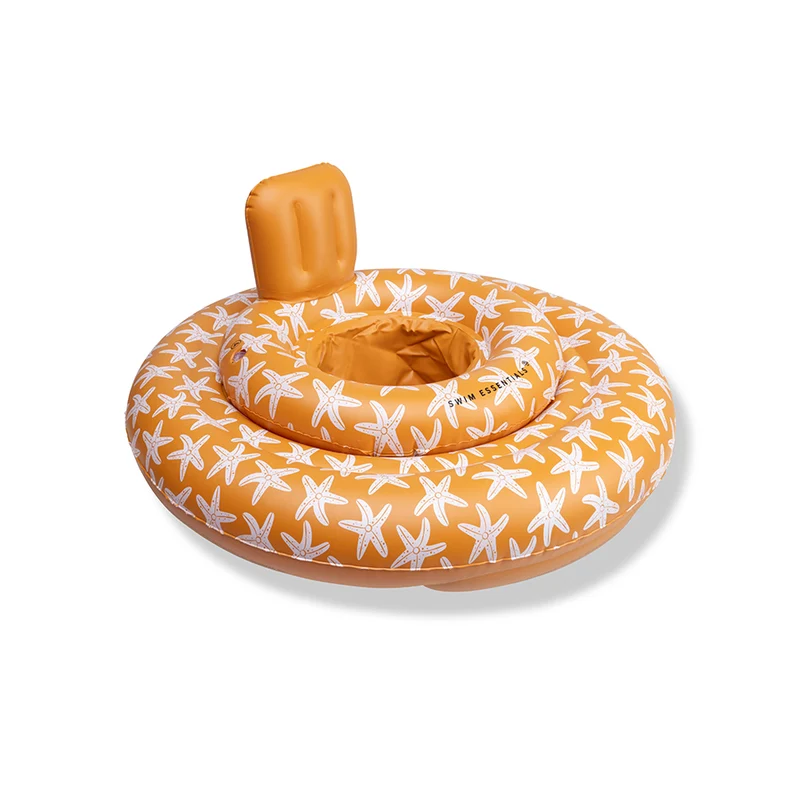 Baby Float - Orange - Seastar - 0/1 Years