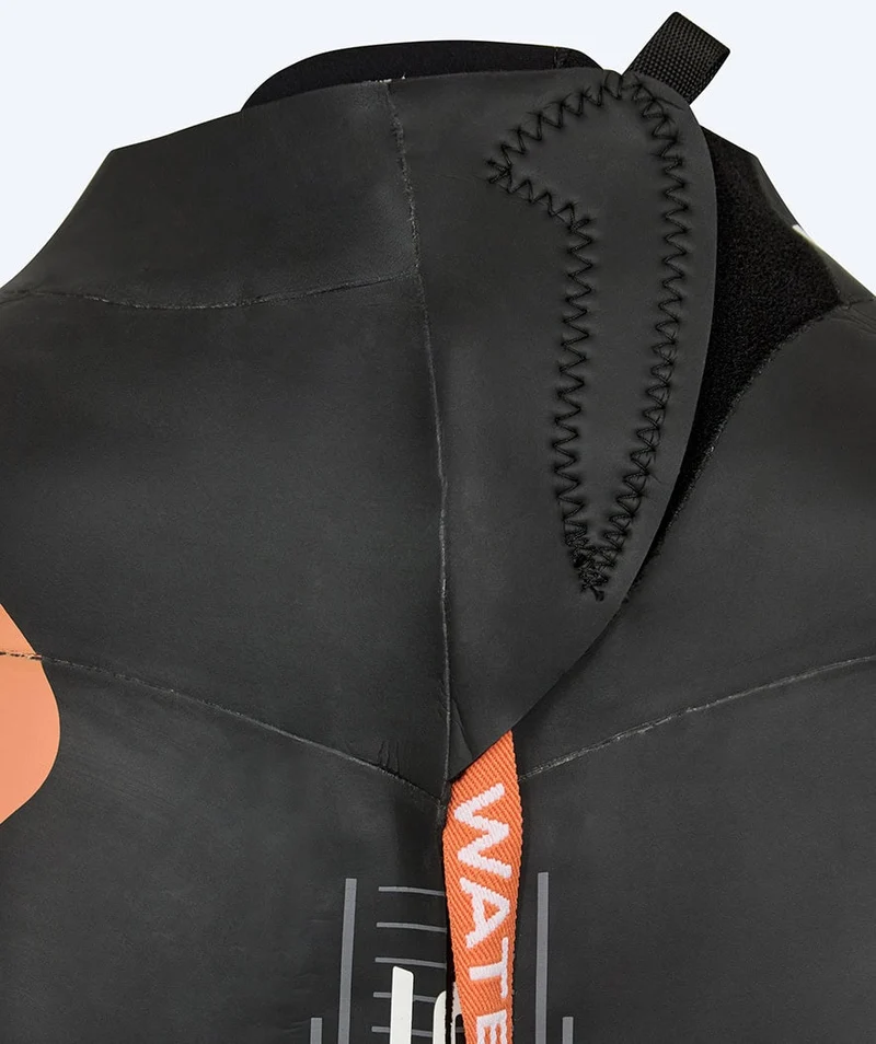 Watery Neoprenanzug für Herren - Salmon Glide - Schwarz/Orange