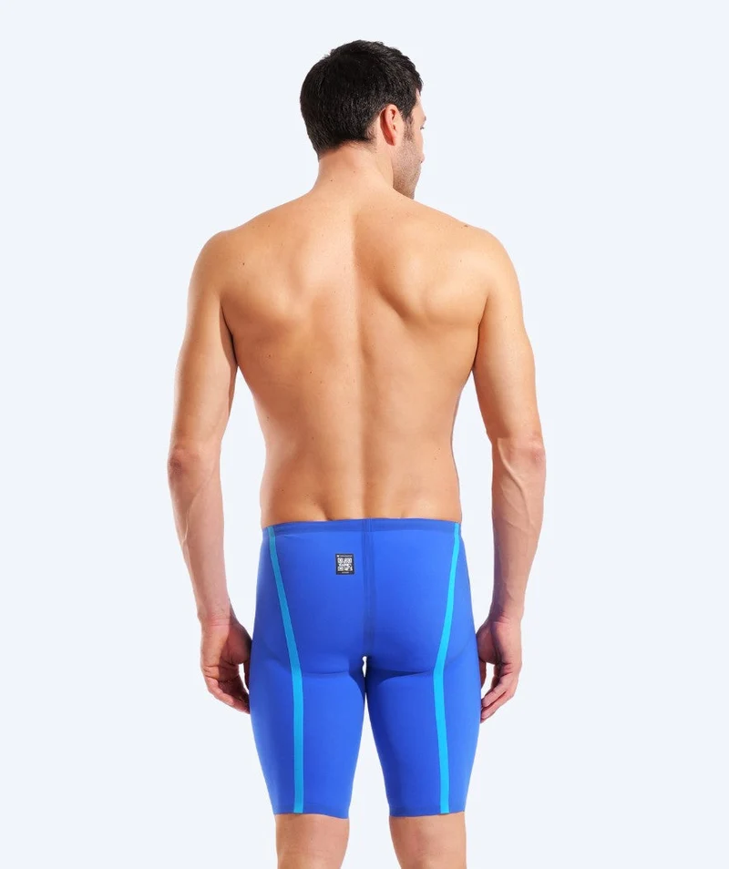 Arena Wettkampf Badehose für Herren - Veloce - Blau/Orange