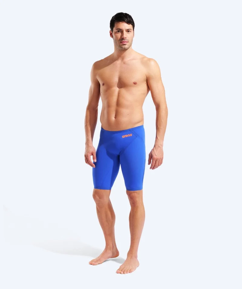 Arena Wettkampf Badehose für Herren - Veloce - Blau/Orange