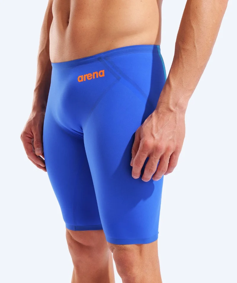 Arena Wettkampf Badehose für Herren - Veloce - Blau/Orange