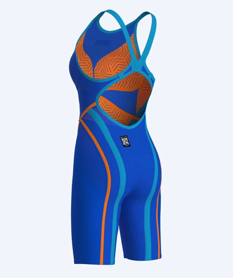 Arena Wettkampf Badeanzug für Damen - Primo - Blau/Orange