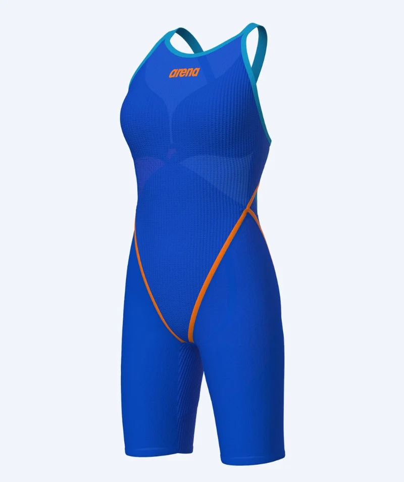 Arena Wettkampf Badeanzug für Damen - Primo - Blau/Orange