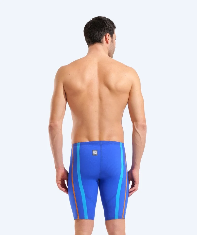 Arena Wettkampf Badehose für Herren - Primo - Blau/Orange