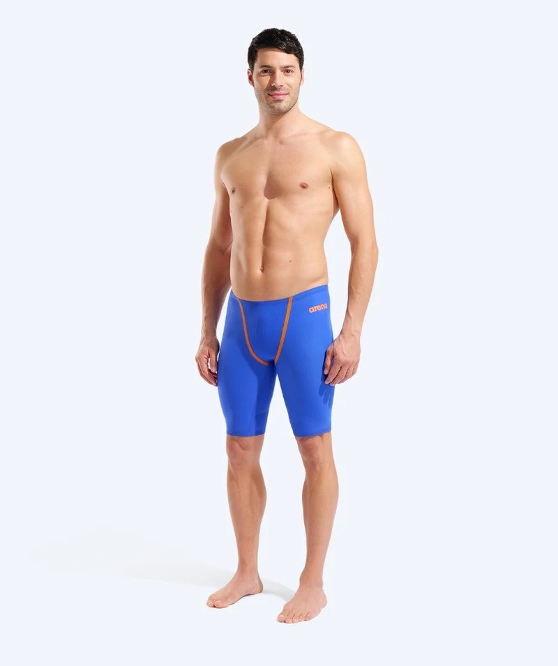 Arena Wettkampf Badehose für Herren - Primo - Blau/Orange