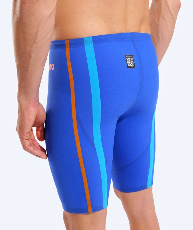 Arena Wettkampf Badehose für Herren - Primo - Blau/Orange