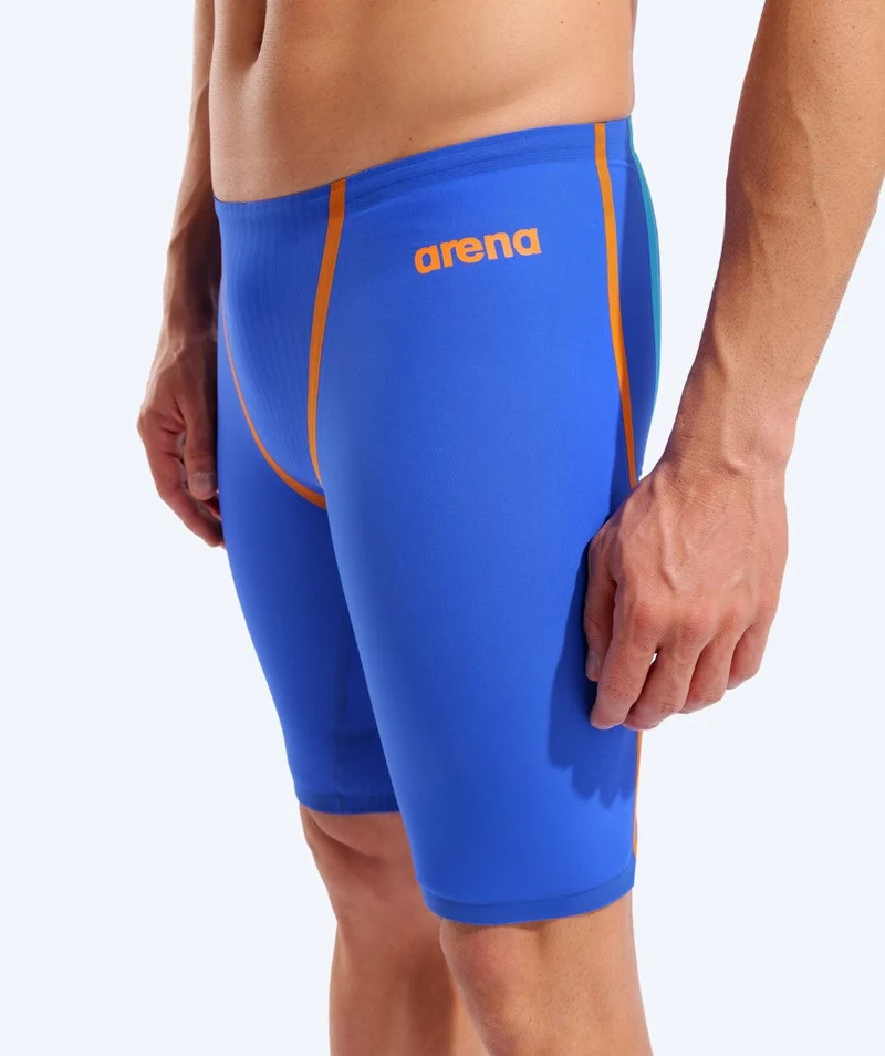 Arena Wettkampf Badehose für Herren - Primo - Blau/Orange