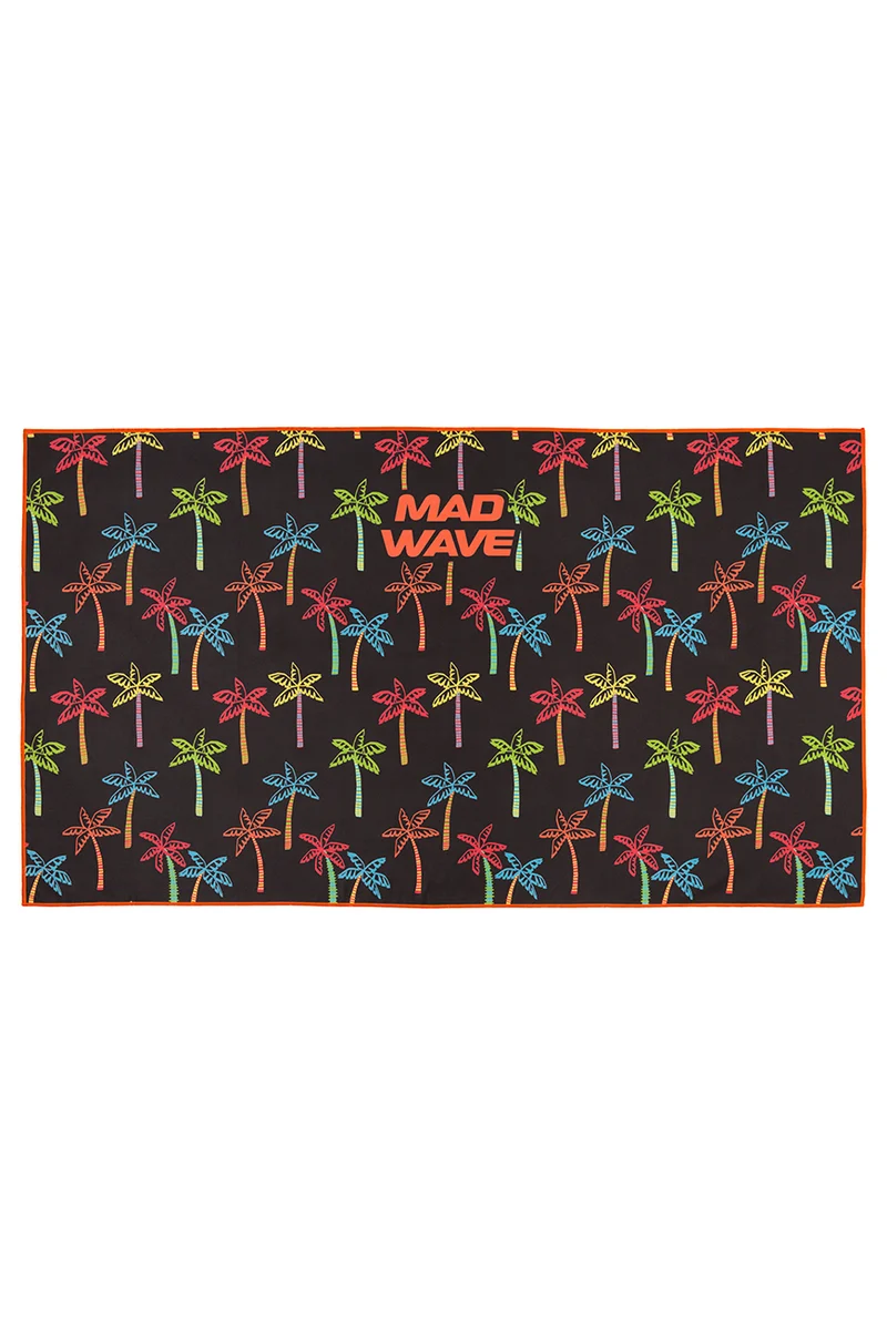 MAD Wave Microfibre Handtuch Multi Palms