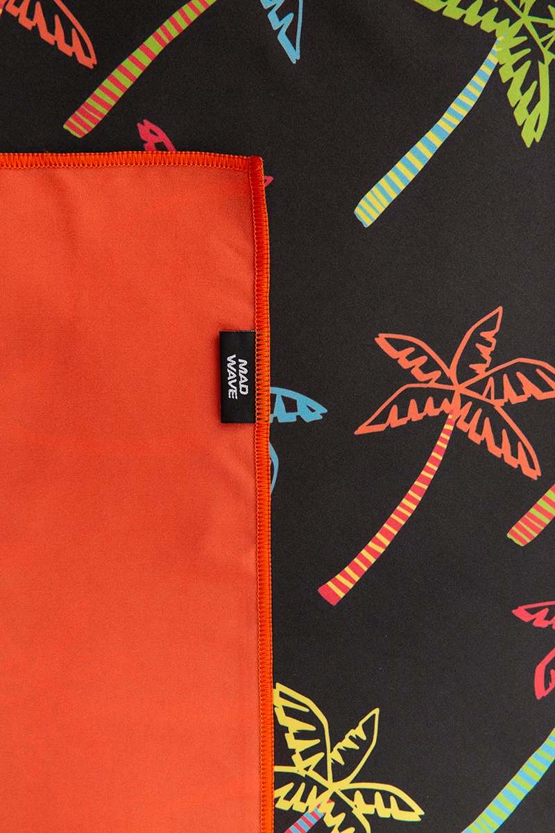 MAD Wave Microfibre Handtuch Multi Palms