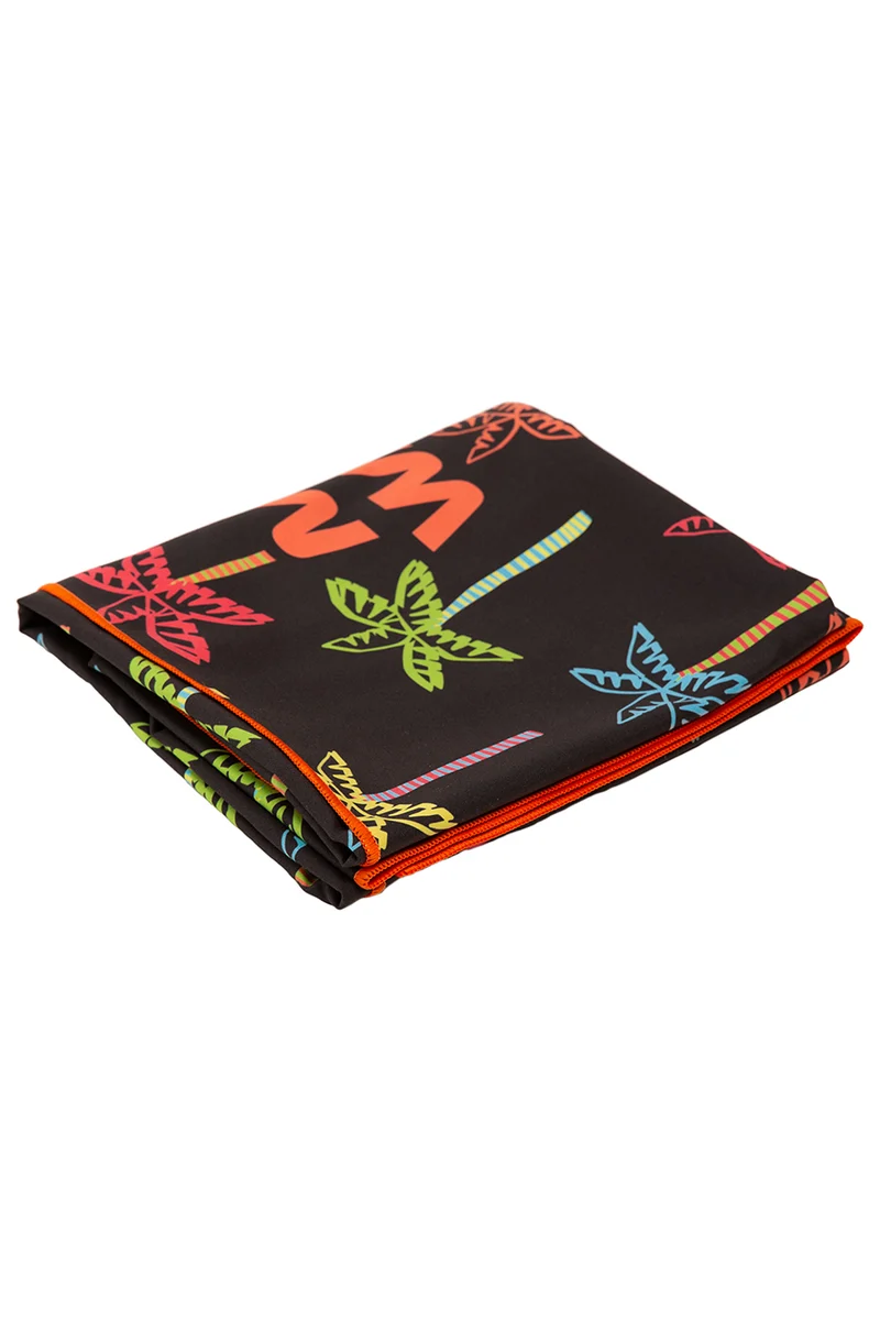 MAD Wave Microfibre Handtuch Multi Palms
