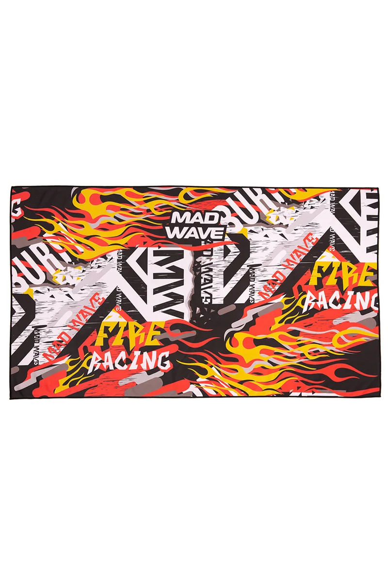 MAD Wave Microfibre Handtuch Fire