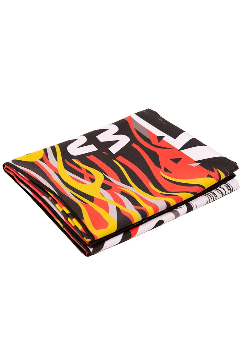 MAD Wave Microfibre Handtuch Fire