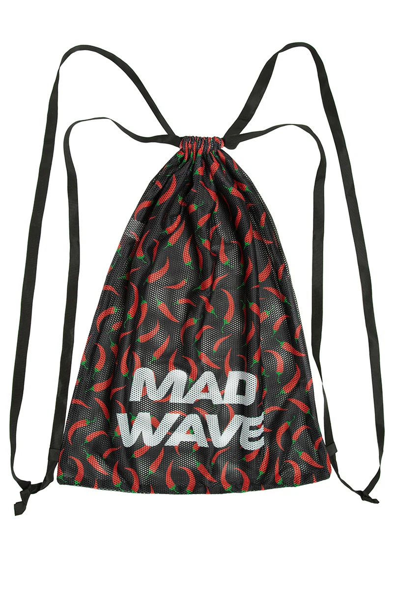 MAD Wave Mesh Dry Bag Spicy
