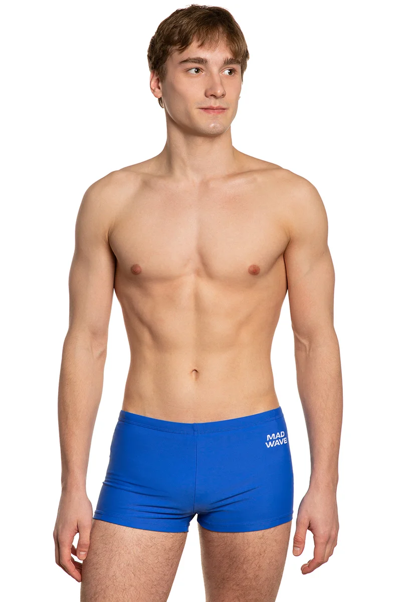 MAD Wave Herren Badehose Swim Short Rocky Plus Blau
