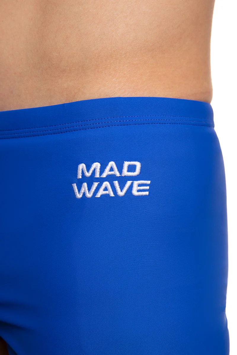 MAD Wave Herren Badehose Swim Short Rocky Plus Blau